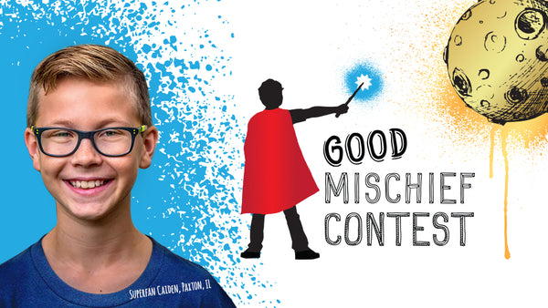 Eleven-Year-Old Superfan Announces Harry Moon's Good Mischief Contest