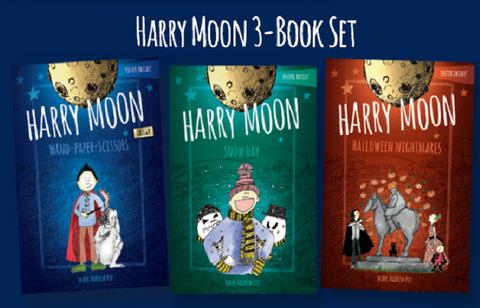 Harry Moon or Honey Moon's 3-Book Bundle!