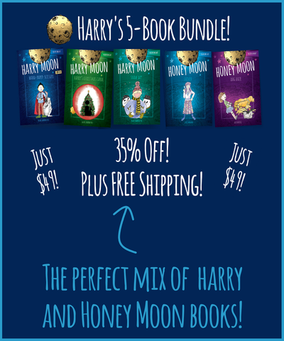 Harry Moon's 5-Book Bundle!