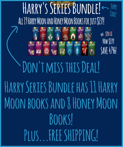 Harry's Series Bundle!