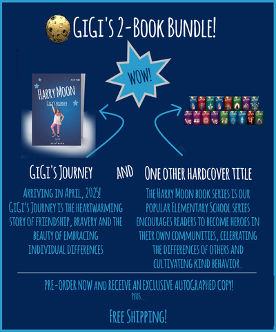 GiGi's 2-Book Bundle includes FREE SHIPPING!