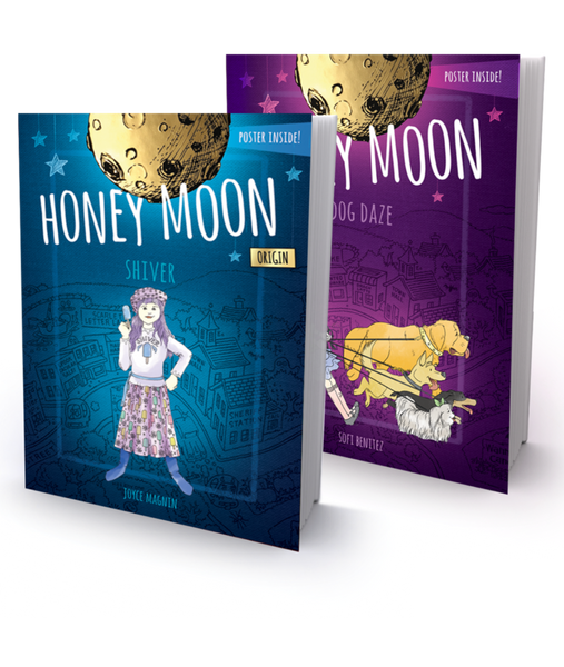Harry or Honey 2-Book Bundles Plus FREE SHIPPING!