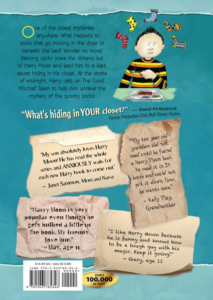 Harry's Series Bundle!