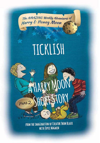 Harry Moon's Ticklish Part #2 (Short Story)