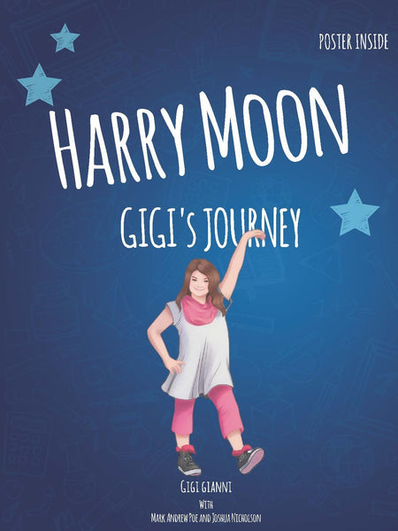 Harry Moon's "GiGi's Journey" (Hardcover)