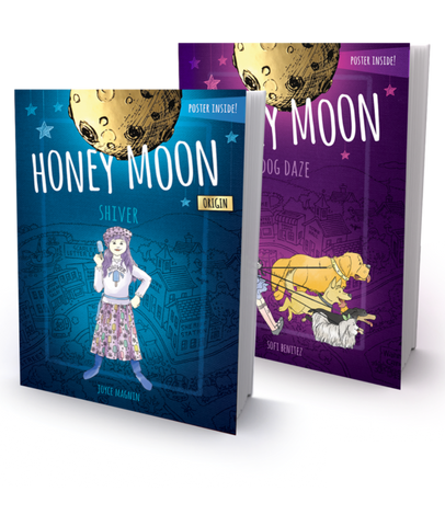 Honey Moon's 2-Book Bundle!