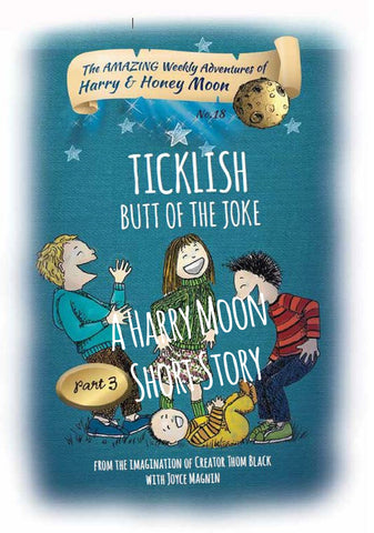 Harry Moon's Ticklish Part #3 (Short Story)