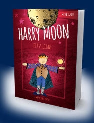 Harry Moon's "First Light" (Hardcover Edition)
