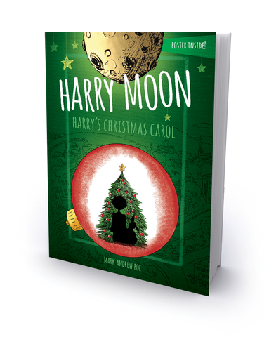 Harry Moon's "Harry's Christmas Carol" (Hardcover Edition)