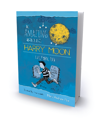 Harry Moon's "Run Harry, Run" (Hardcover)