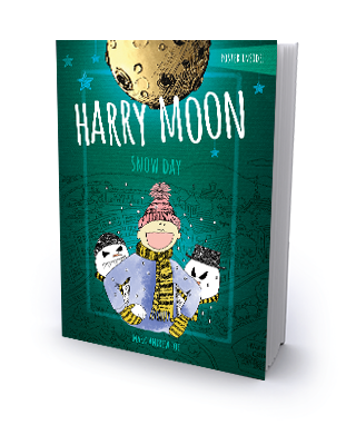 Harry Moon's "Snow Day" (Hardcover Edition)
