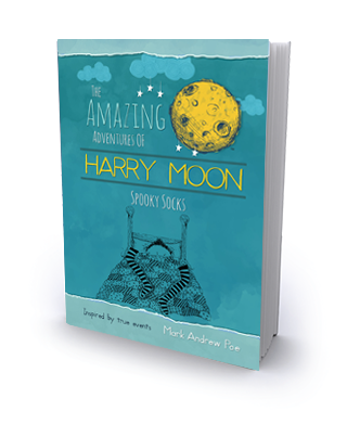 Harry Moon's "Spooky Socks" (Hardcover)