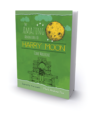 Harry Moon's "Time Machine" (Hardcover)