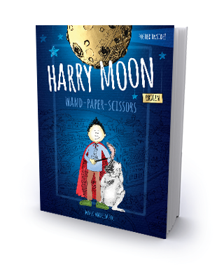 Harry Moon's "Wand-Paper-Scissors" (Hardcover Edition)