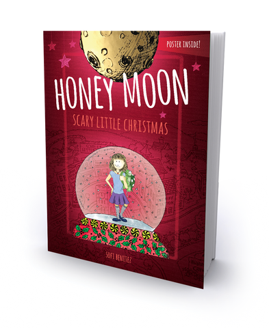 Honey Moon's "A Scary Little Christmas" (Hardcover)