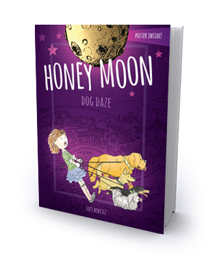 Honey Moon's "Dog Daze" (Hardcover)