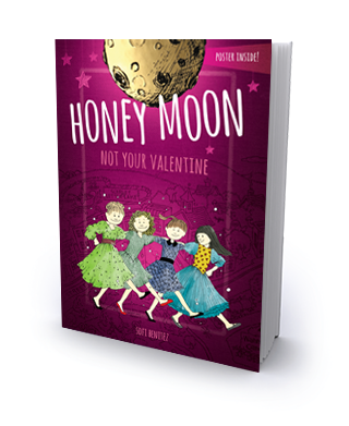 Honey Moon's "Not Your Valentine" (Hardcover)