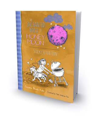 Honey Moon's "Sticky Situation" (Hardcover)