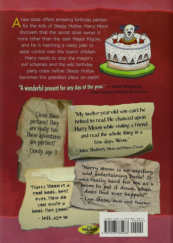 Harry Moon's "Not Your Birthday Birthday" (Hardcover Edition)