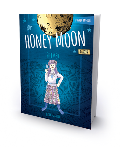 Honey Moon's "Shiver" (Hardcover Edition)