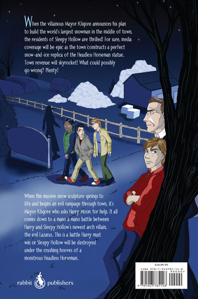 Harry Moon's "Snowman" Graphic Novel (eBook Edition)