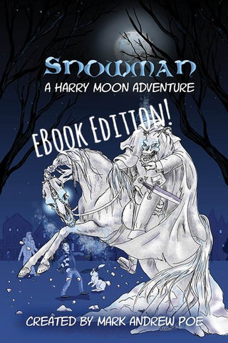 Harry Moon's "Snowman" Graphic Novel (eBook Edition)